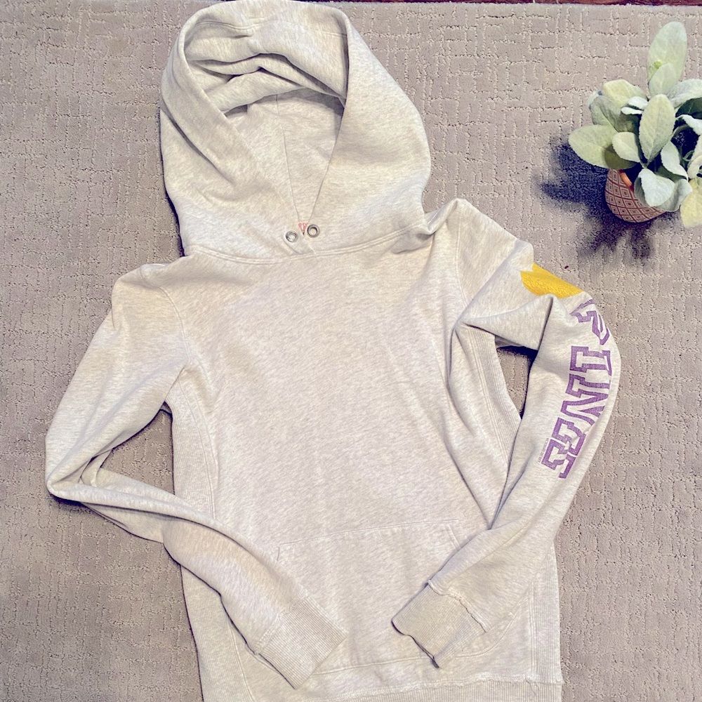 VS Pink LSU hoodie💜💛💜